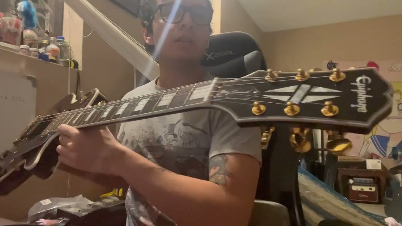 La mejor Epiphone de la actualidad? || Epiphone Jerry Cantrell 