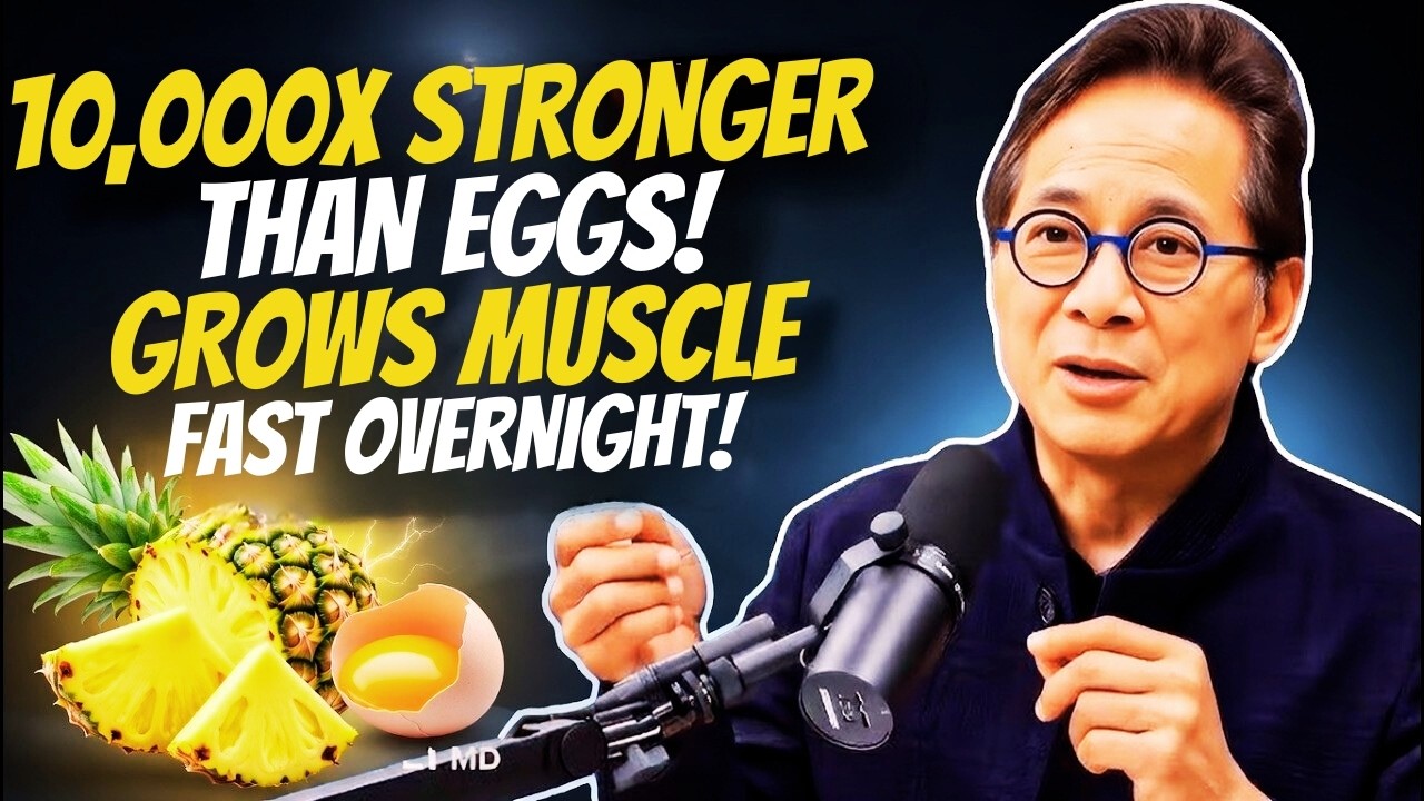 Gain Muscle After 75: THIS FRUIT PROTEIN 100000x Stronger Than Eggs | Senior Health | Dr. William Li