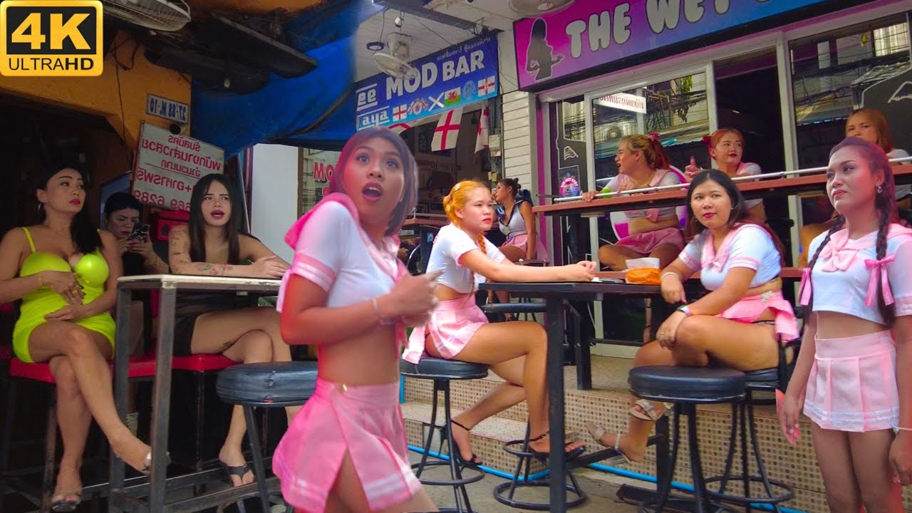 [4K] Pattaya - Soi Buakhao, Soi 13/1, 13/2 Boomerang, Buakhao 15 - May 2024