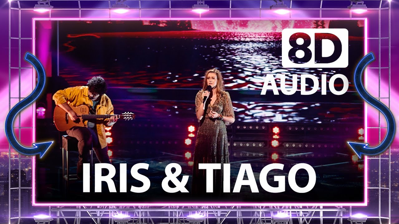 Iris & Tiago // Sei De Um Rio // Finale // (8D AUDIO) 🎧