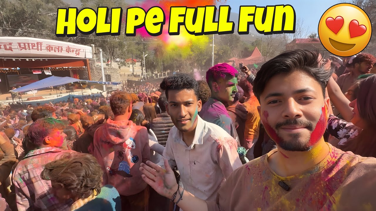 Hamari Masti Se Bhari Holi🫟😍 || Sanjay Chauhan