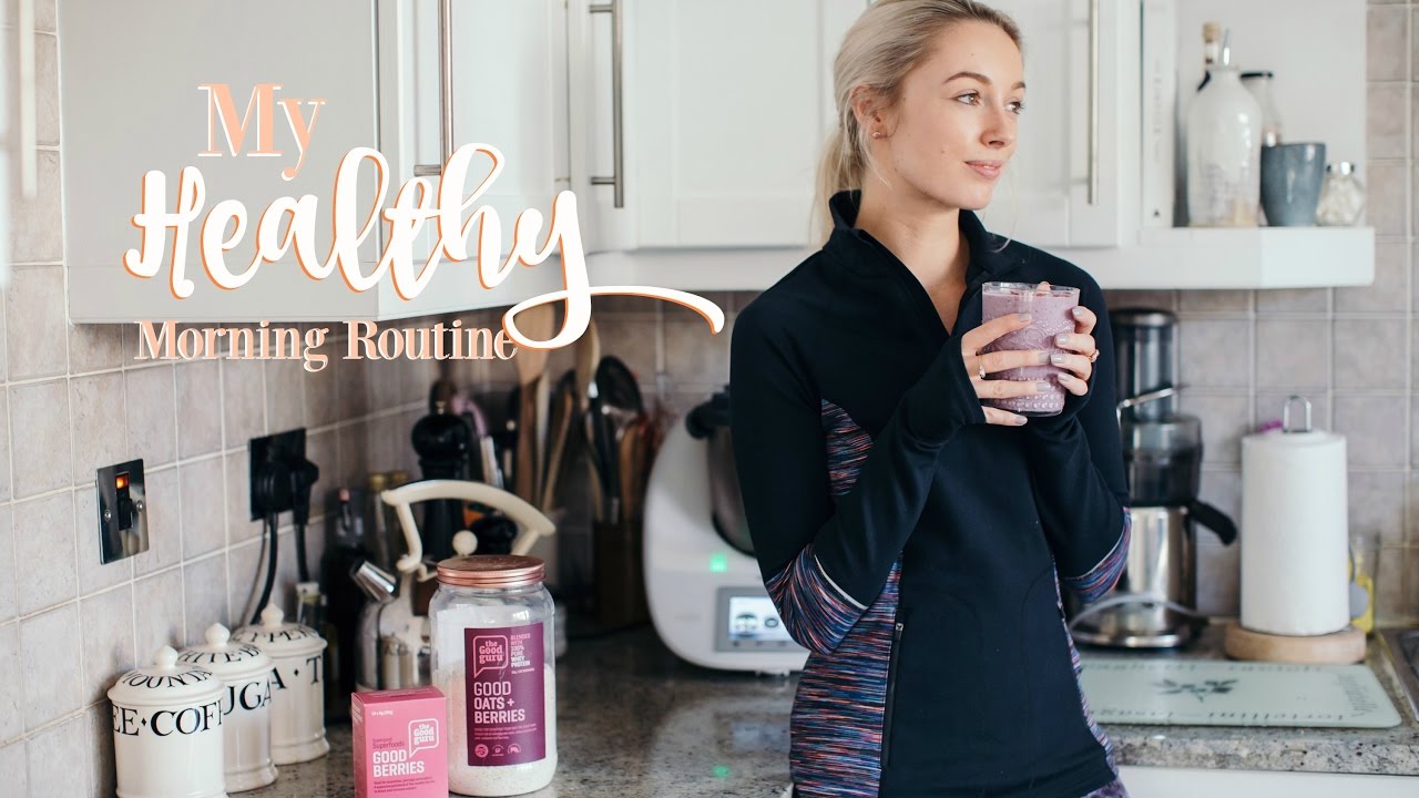 MY HEALTHY MORNING ROUTINE   |    Workout With Me!   |   Fashion Mumblr AD