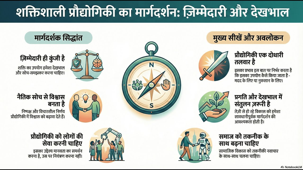 शक्तिशाली तकनीक का मार्गदर्शन