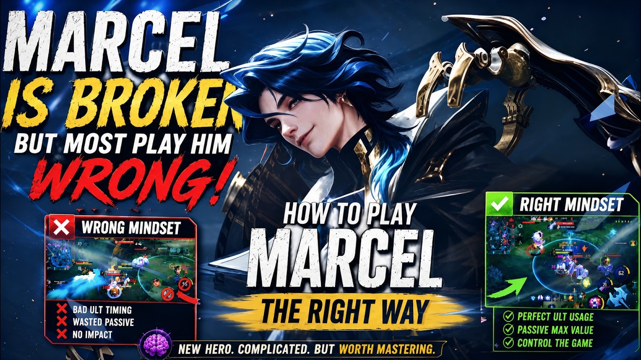 Why Marcel Is BROKEN (But Everyone Plays Him Wrong)