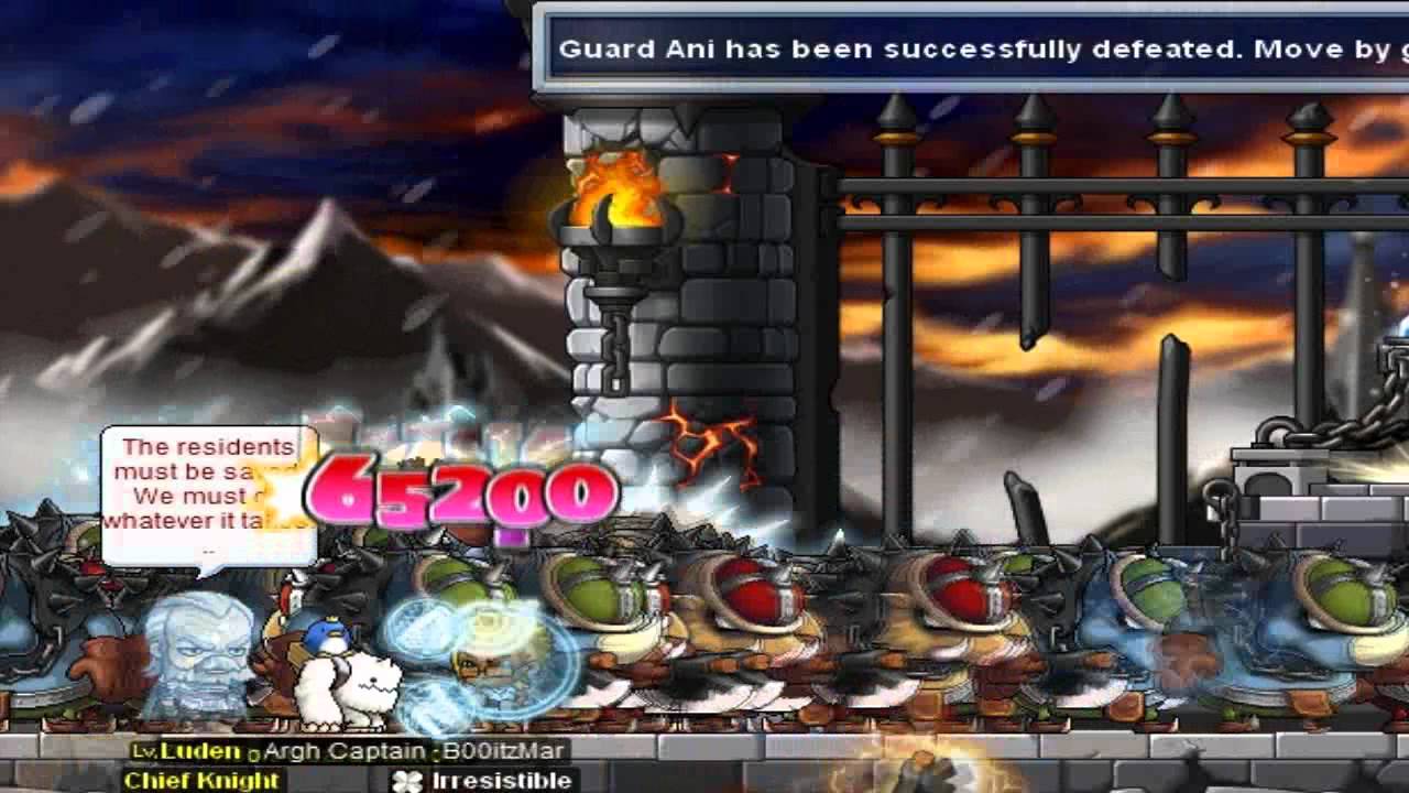 [GMS] Lv.172 Hero on Khaini