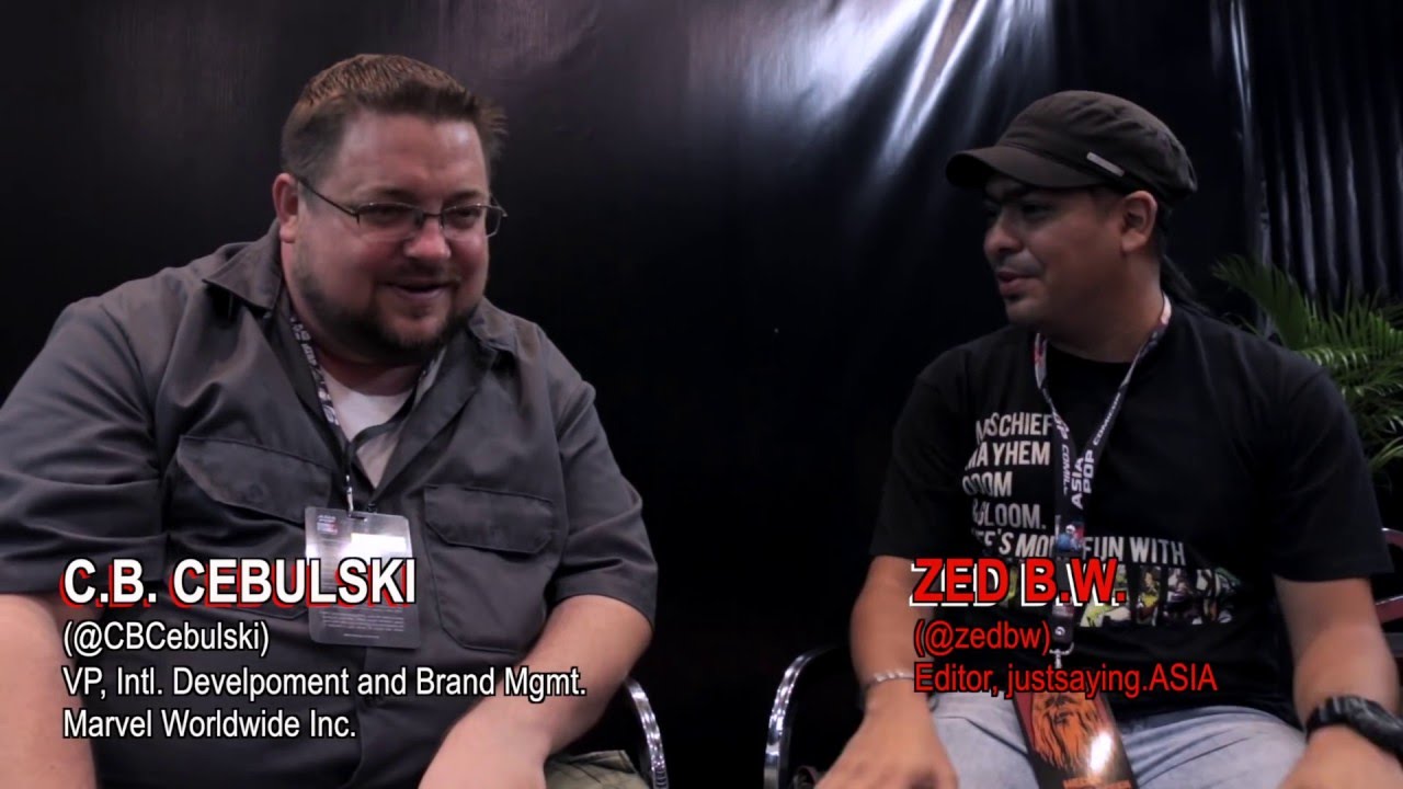 justsaying with C.B. Cebulski - How to get Talent Spotted by MARVEL Comics
