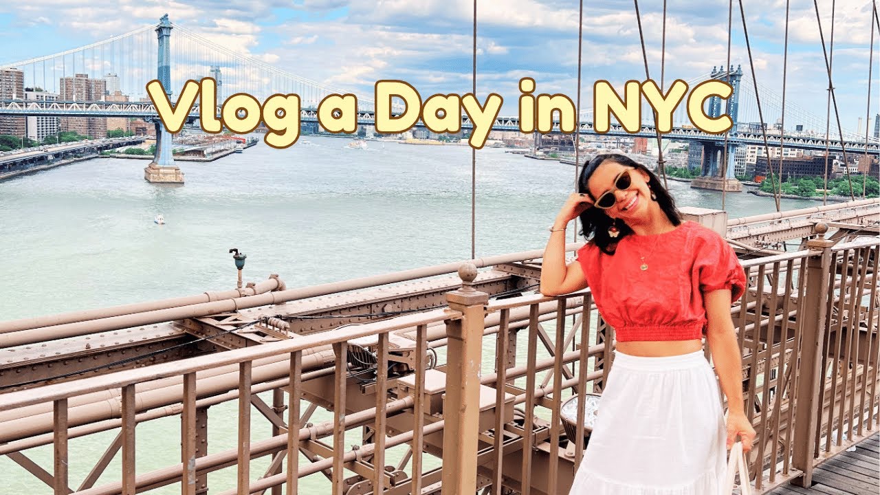 🗽 A Day in NYC: Yoga, Soho Strolls & Finding Community 🧘&zwj;♀️🛍️🌆