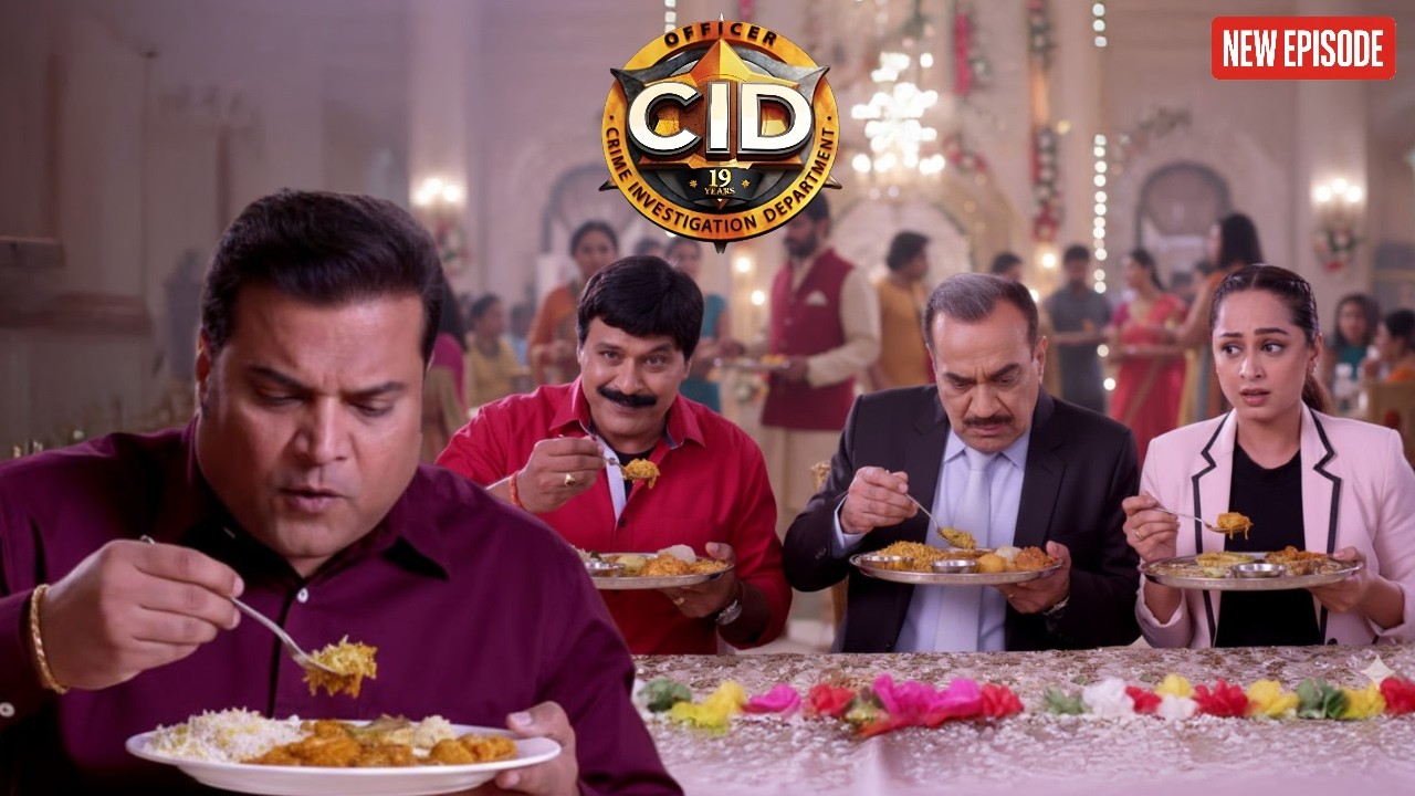 बिन बुलाये शादी में घुसी CID टीम खाया पेट भर खाना || CID || Latest Episode