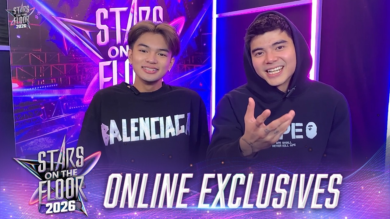 Stars On The Floor 2026: Hori7on Jeromy, pinag-iingat ang ibang dance stars | Online Exclusive