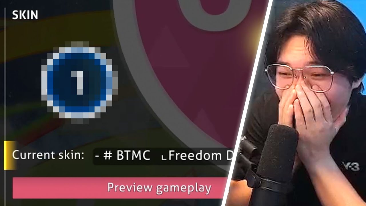 BTMC&rsquo;S SKIN IS RUINED FOREVER NOW...