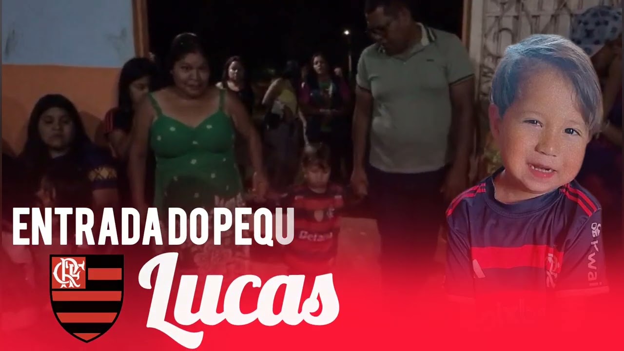ENTRADA DOS ANIVERSÁRIANTES (JOÃO E LUCAS)