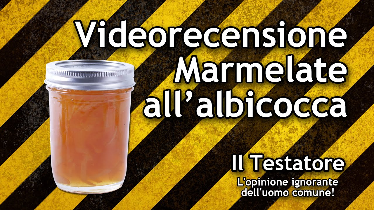 Video recensione Marmellate all'albicocca (Carrefour, Santa Rosa, Zuegg, Erbossi, Rigoni di Asiago)