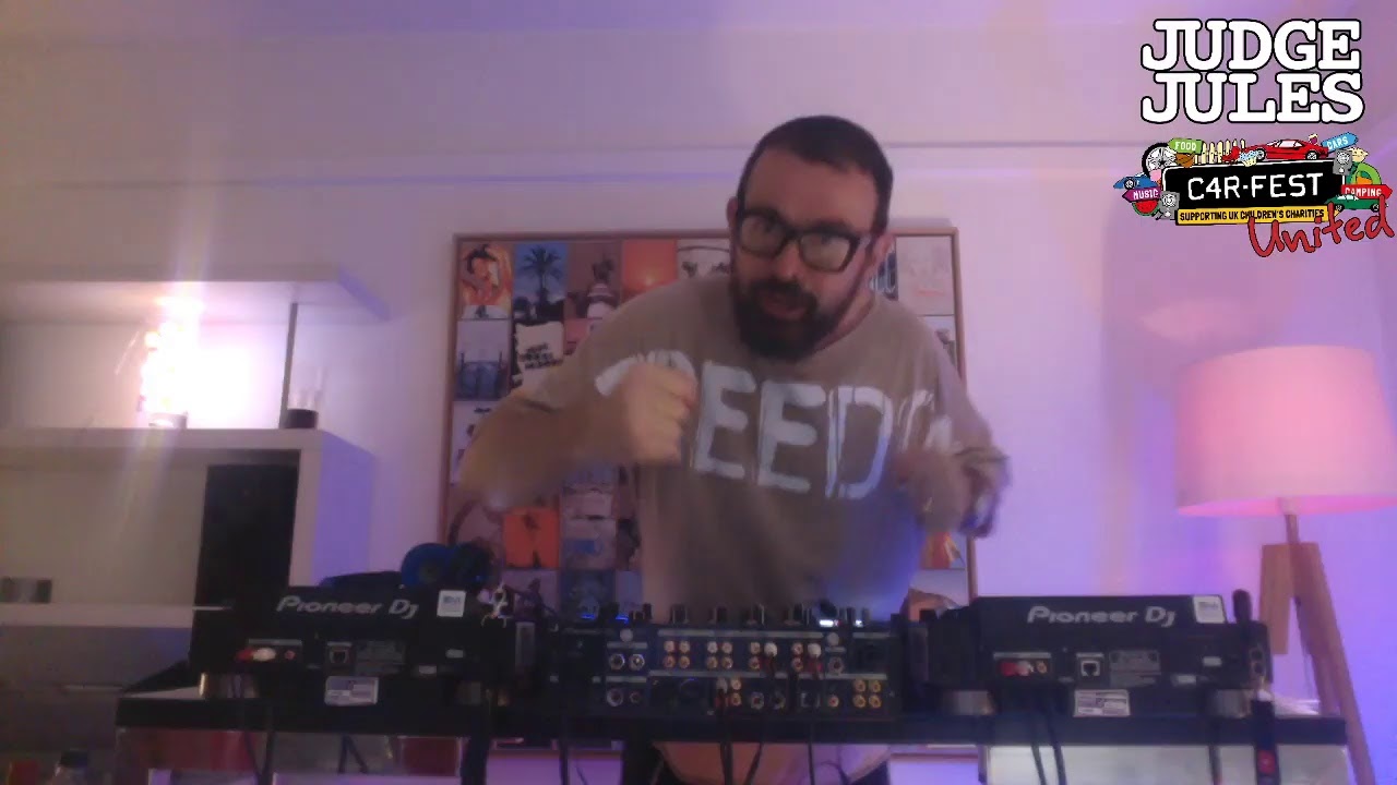 Judge Jules CARFEST Livestream