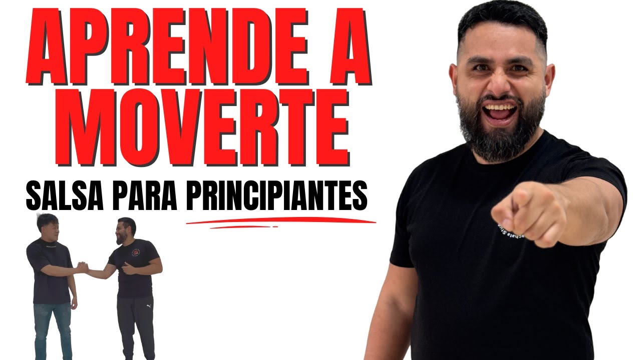 Cómo Aprender a Mover tu Cuerpo en Salsa (Clase Real con Alumno)