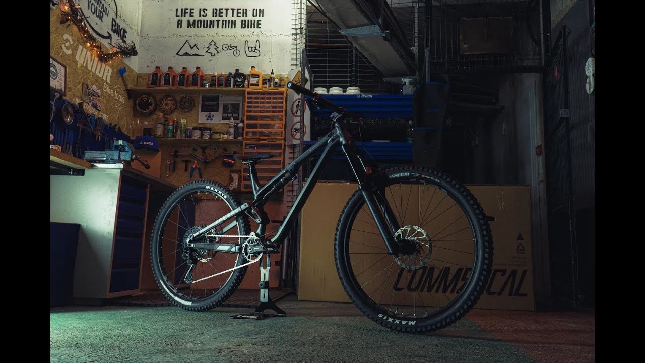 Commencal Meta AM29 cборка из коробки // X-mas gift built from factory box 2021