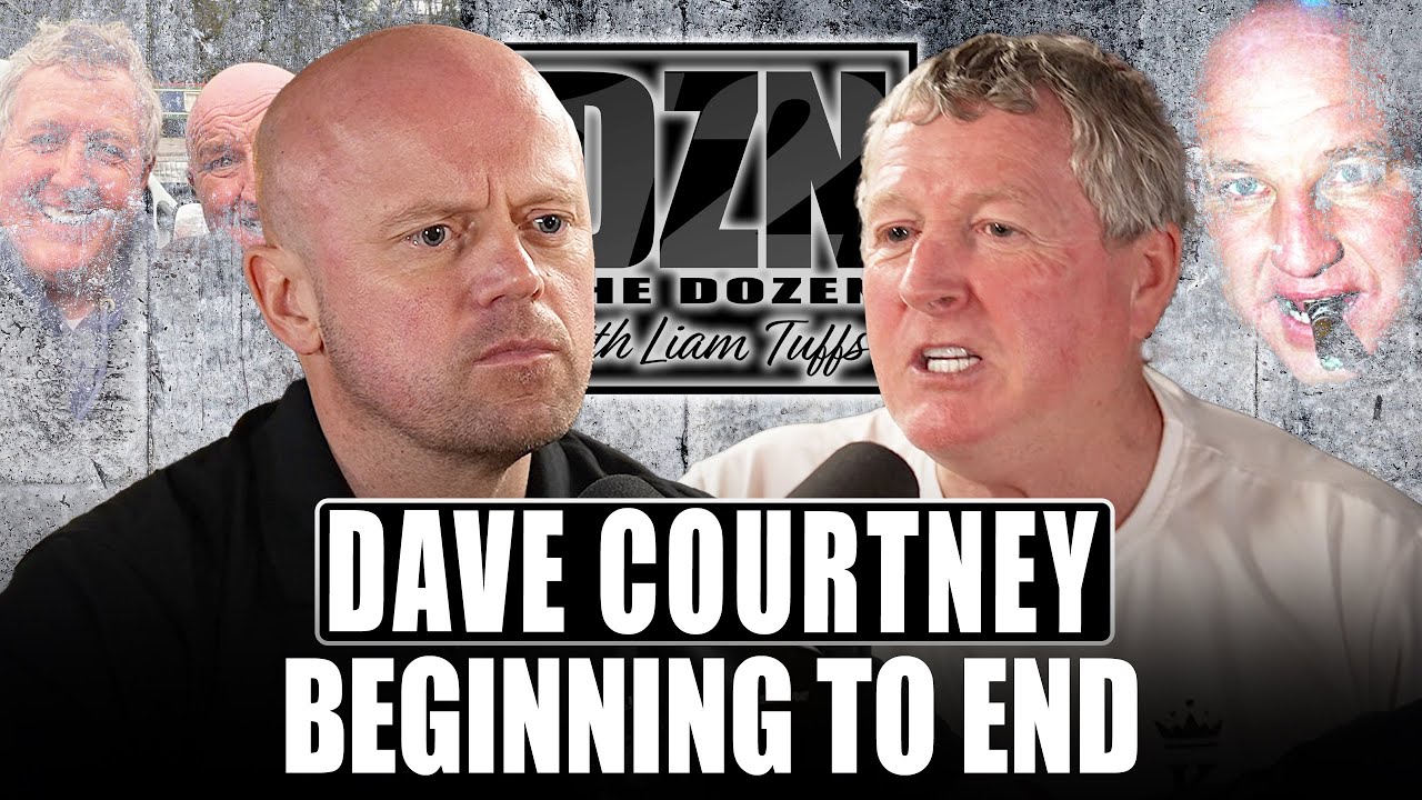 Brendan Mcgirr On Dave Courtney: The Untold Stories Of A Gangland Legend
