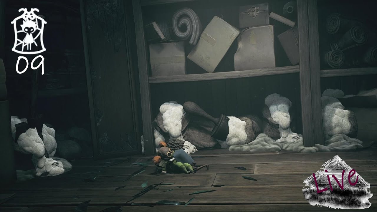 Little Nightmare III Folge 9 Knuddeln vor der nächsten Etappe
