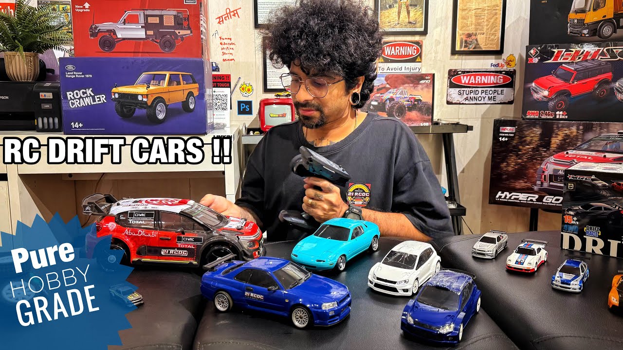 Hobby grade drift rc cars in India 21rcdc