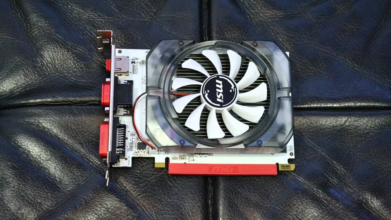 nVidia GeForce GT730 2gb - НОРМ???