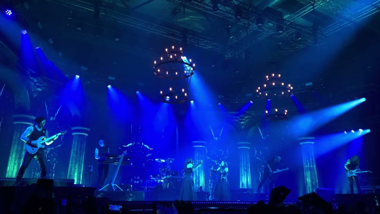 Within Temptation feat Tarja Turunen @ Sant Jordi Club (Barcelona) 23-11-2024 | The Promise