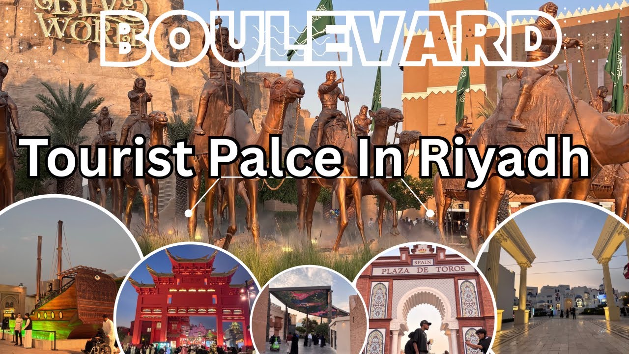 Best Place In Riyadh | Walking Tour In Boulevard World | Riyadh Saudi Arabia 🇸🇦 | Riyadh Walk