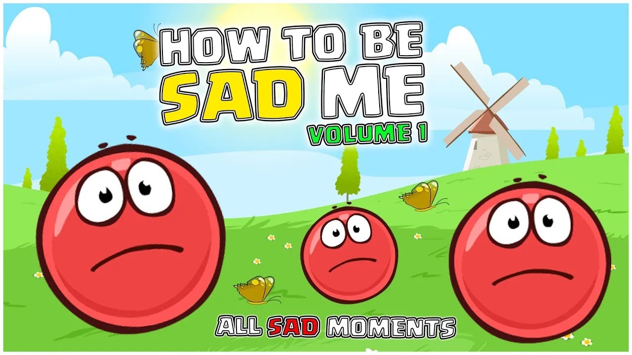 Red Вall 4 - How to Pass All Sad Balls - Volume 1 - All Sad Moments in Red Вall 4