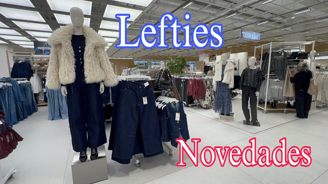 Lefties 💥Новая коллекция🥳Зимняя мода☃️2025/Одежда, обувь и сумки/Новая женская коллекция