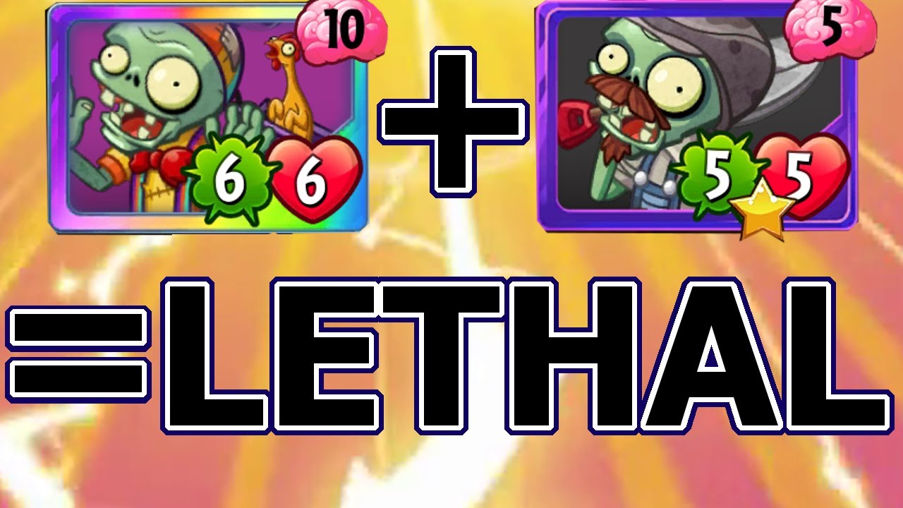 TRICKSTER'S NEW BEST FRIEND -PvZ Heroes