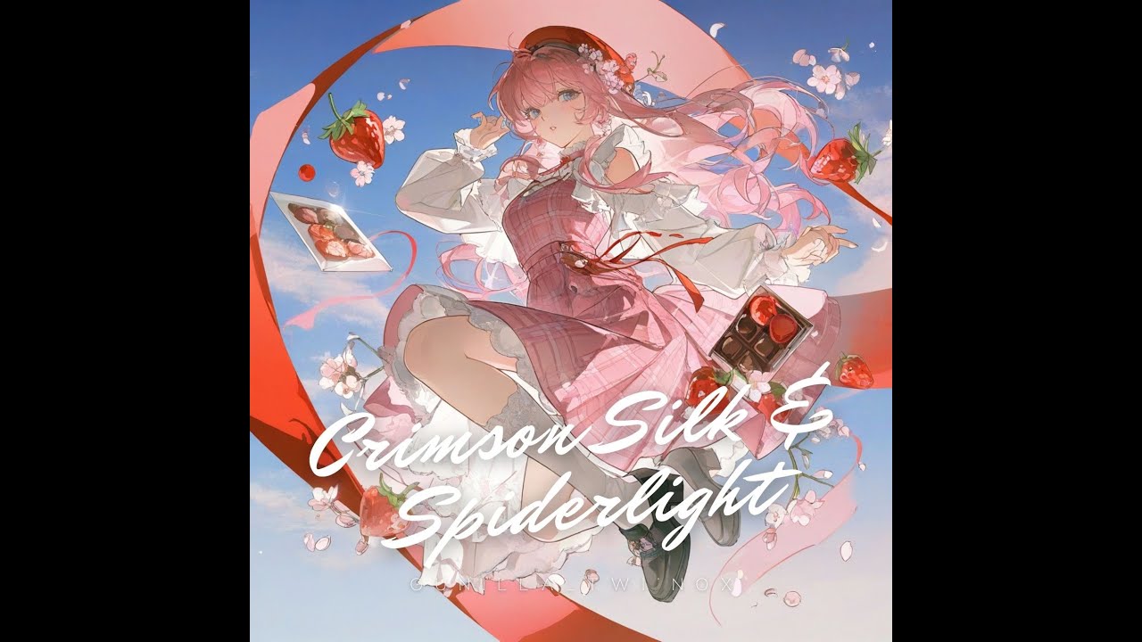 Strawberry Skies & Ribbon Hearts | Official Lyrics Video
