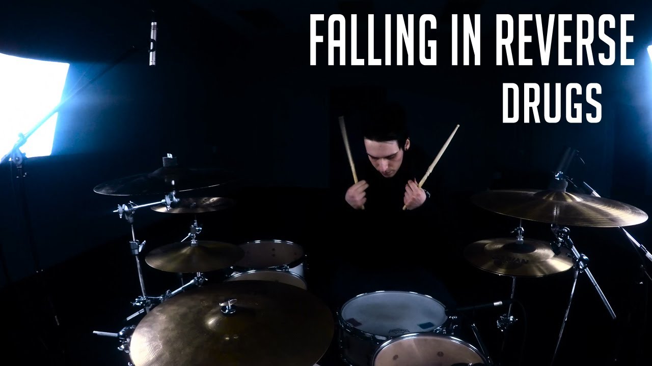 FALLING IN REVERSE - Drugs [Drum Cover] - Johnny Mele