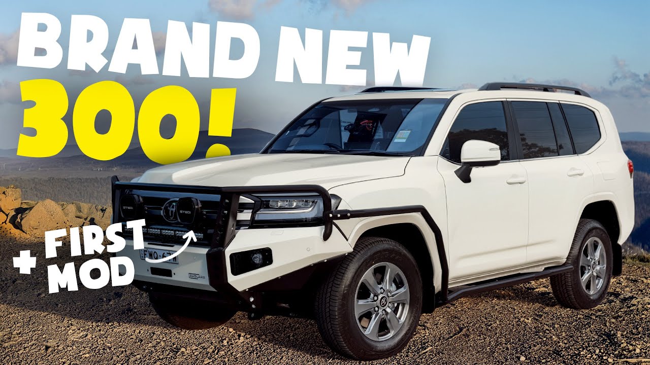 Выезжаю на бездорожье на своем новеньком LandCruiser.