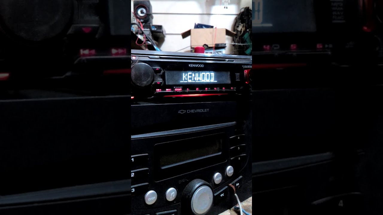 Protecting send service KenWood problem Solved