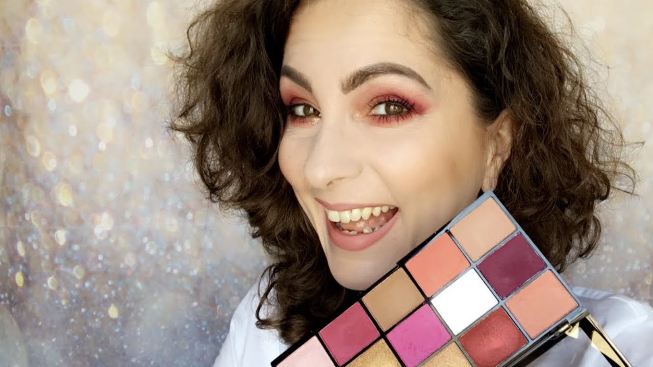 Testing Revolution Re-Loaded Red Alert Palette / Blood Sugar Dupe?