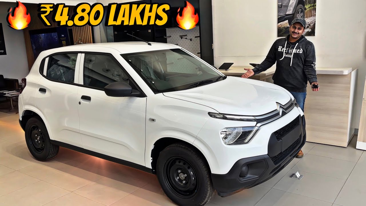 2026 Updated Citroen C3 Live Base Model 🔥| मात्र ₹4.80 Lakh में ये छुपा रुस्तम है ✨| Review | Price?