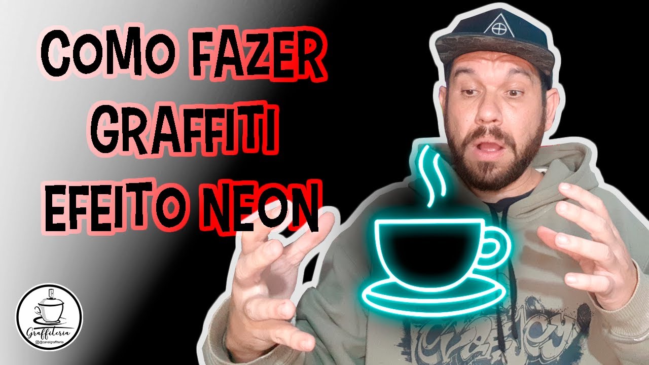 Como fazer efeito NEON com spray 2021