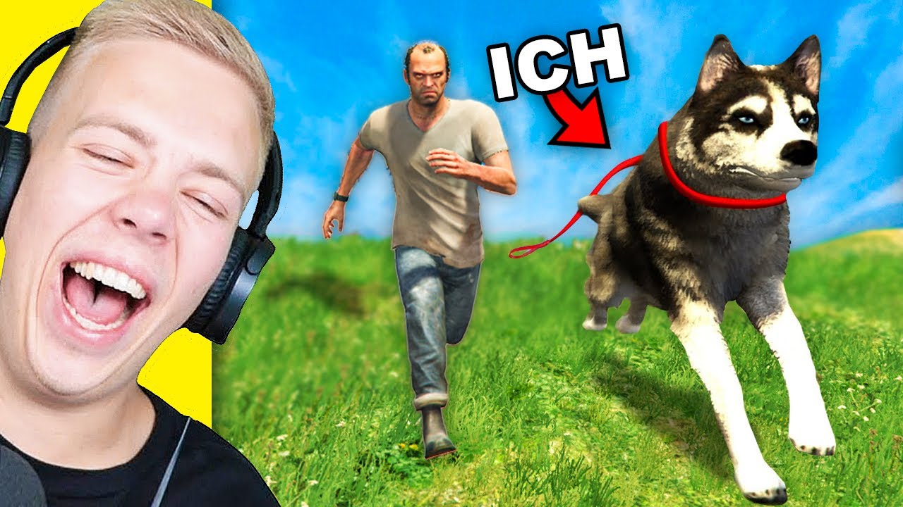 GTA 5 als TIER spielen!