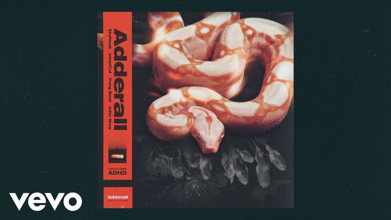 $kyhook, Yung Beef, John Grvy, InnerCut - Adderall (Audio)