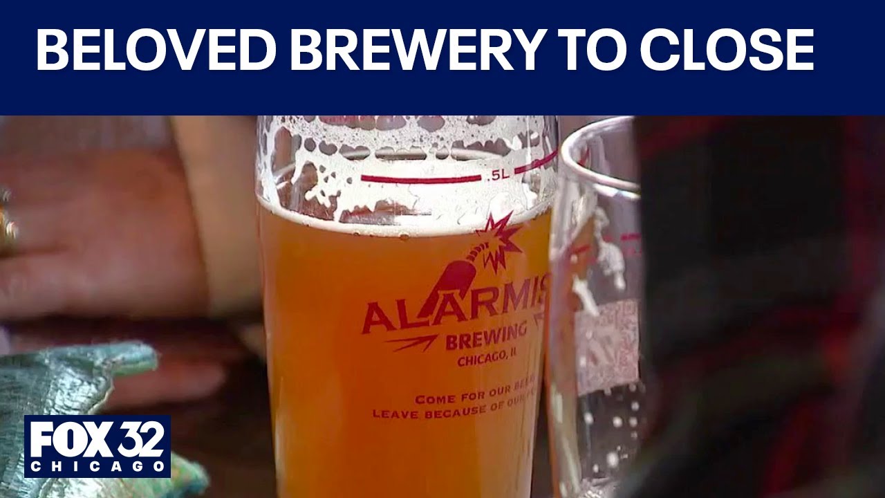 Beloved Chicago brewery to close after nearly 11 years as craft beer market shifts