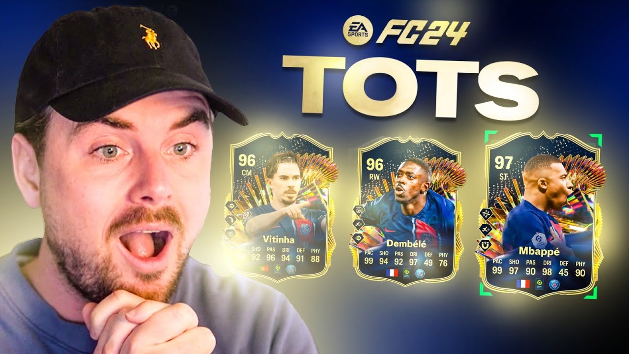 Ligue 1 TOTS Rewards...