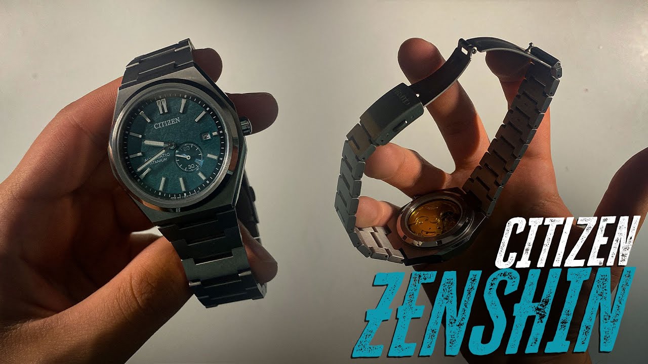 Citizen Zenshin İnceleme | Bu Saat Gerçekten Hissedilmiyor!