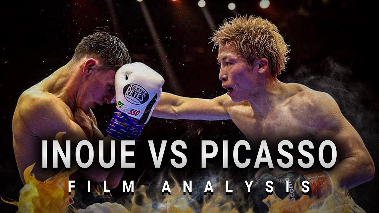 Inoue (井上尚弥) Whoops Picasso: FILM ANALYSIS