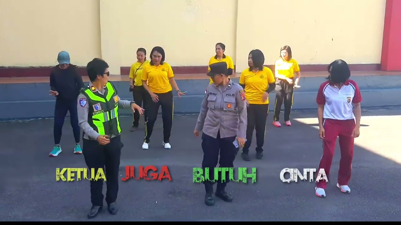 @goyang ketua juga butuh cinta #viralvideo #nature 