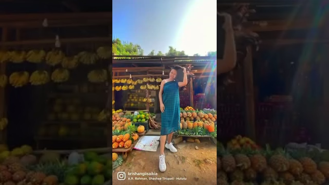 Khasi Tribe Attire, Meghalaya