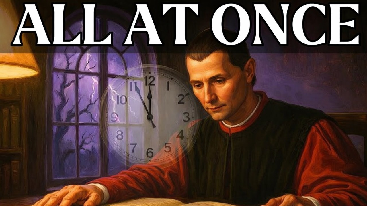 Everything is About to Happen Suddenly (Prepare Yourself…) - Machiavelli