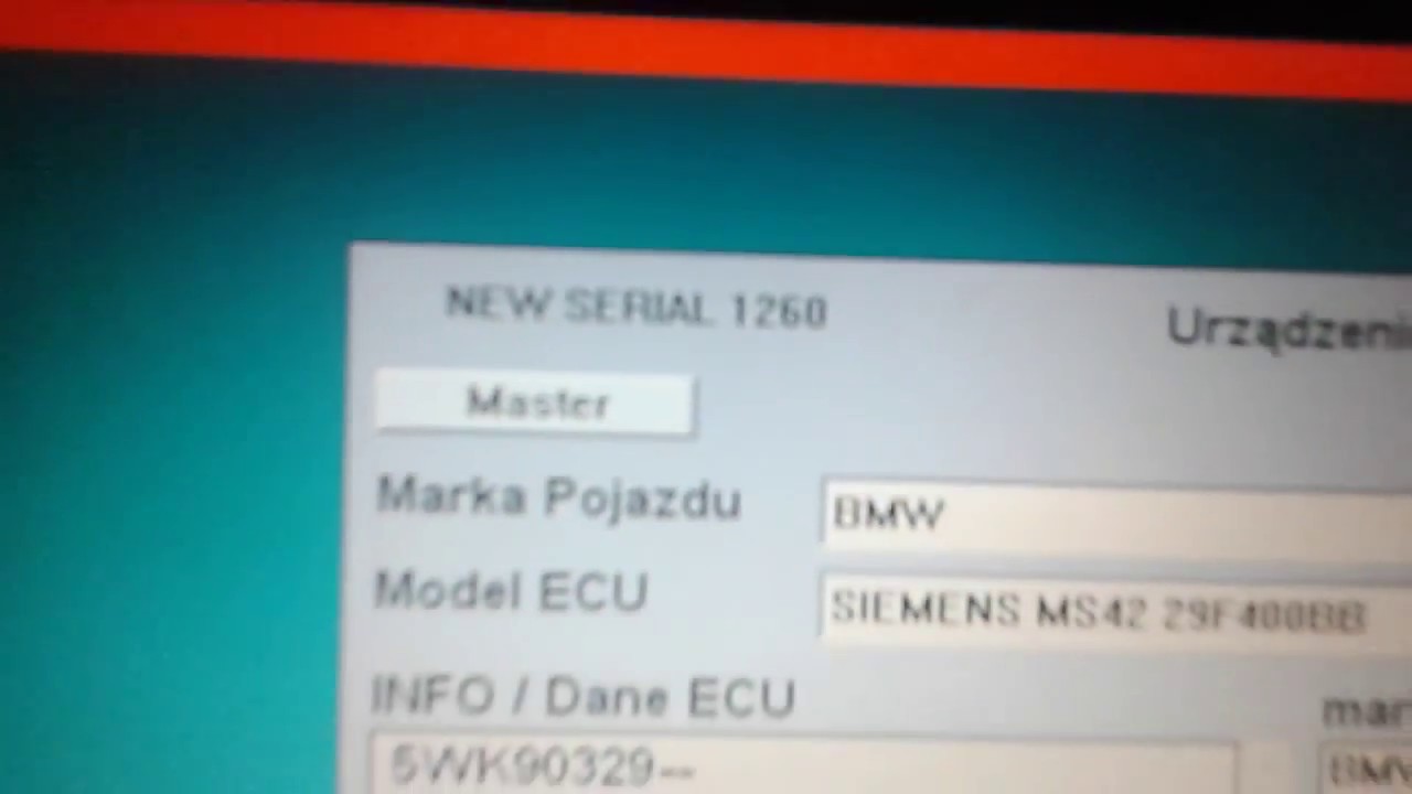Interfejs GALLETTO 1260 PL (zgranie wsadu sterownika silnika MS42 BMW 32kb)