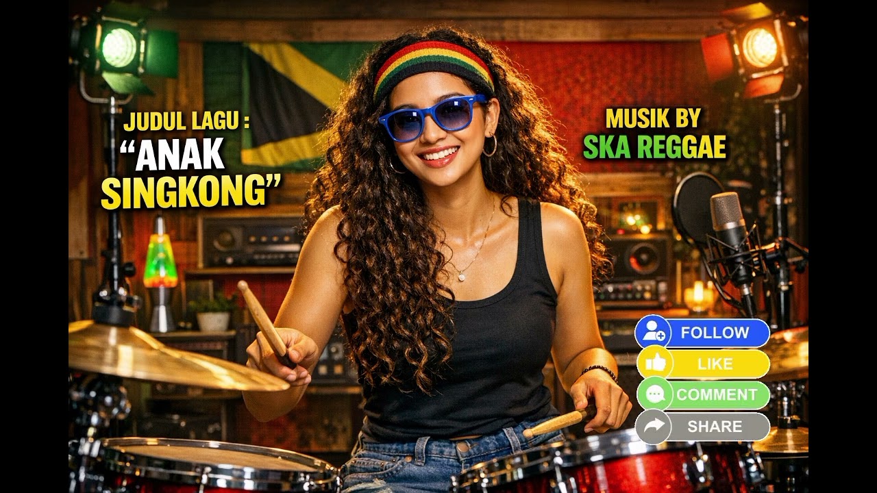 ANAK SINGKONG – кавер-версия ска-регги