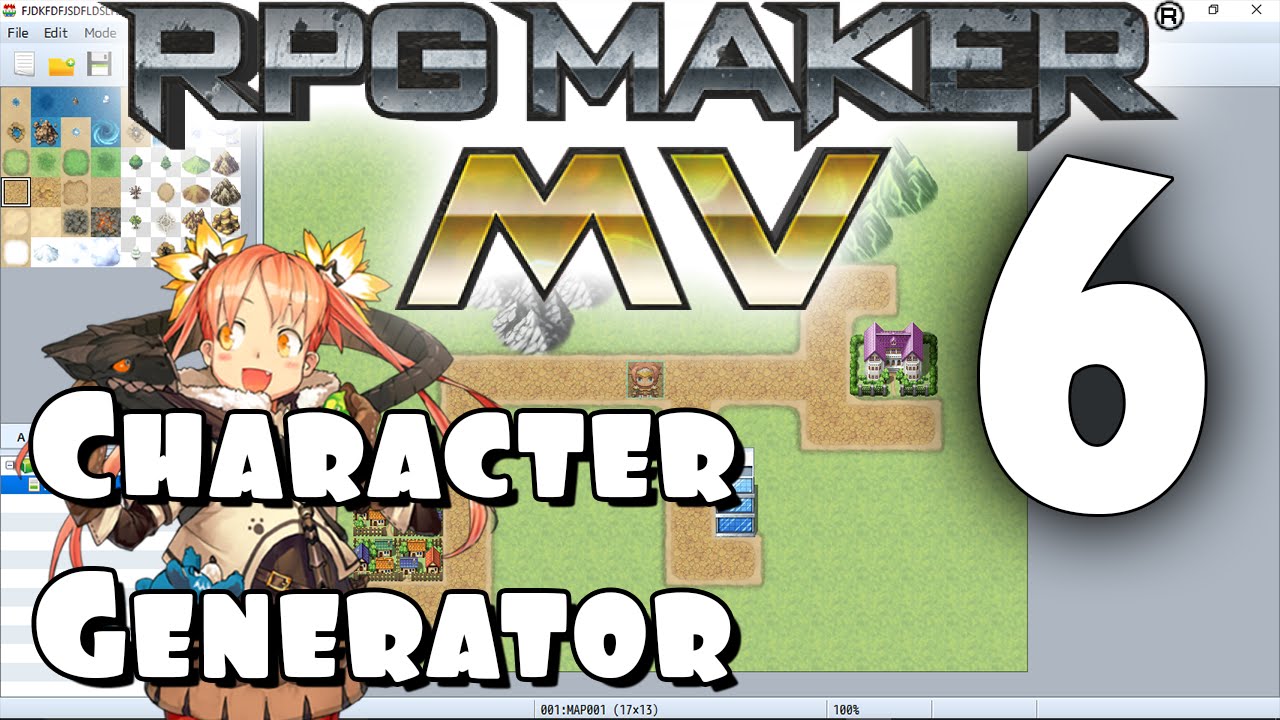 RPG Maker MV Tutorial #6 - The Character Generator