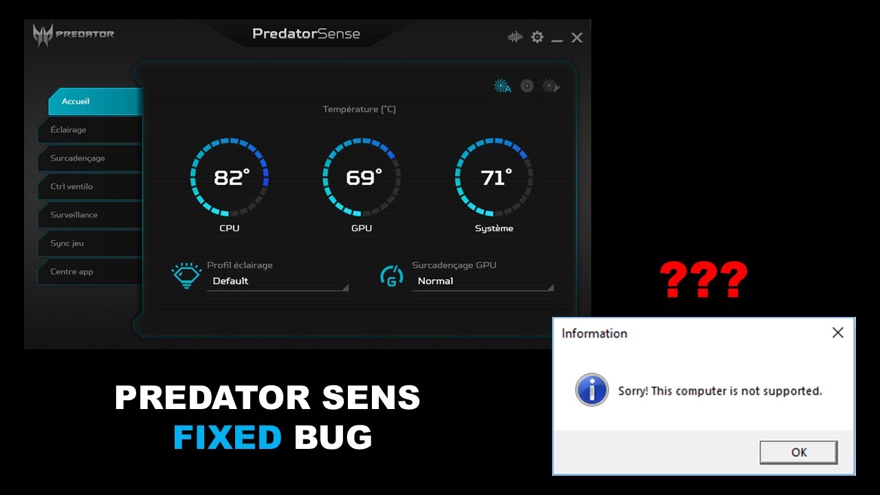Acer Predator Sens | 