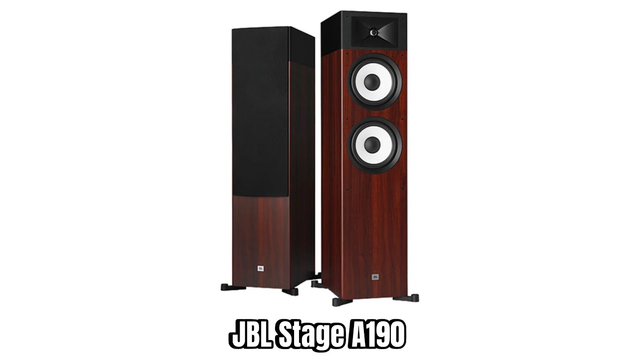 JBL Stage A190 Floor standing speakers #bass #speaker 