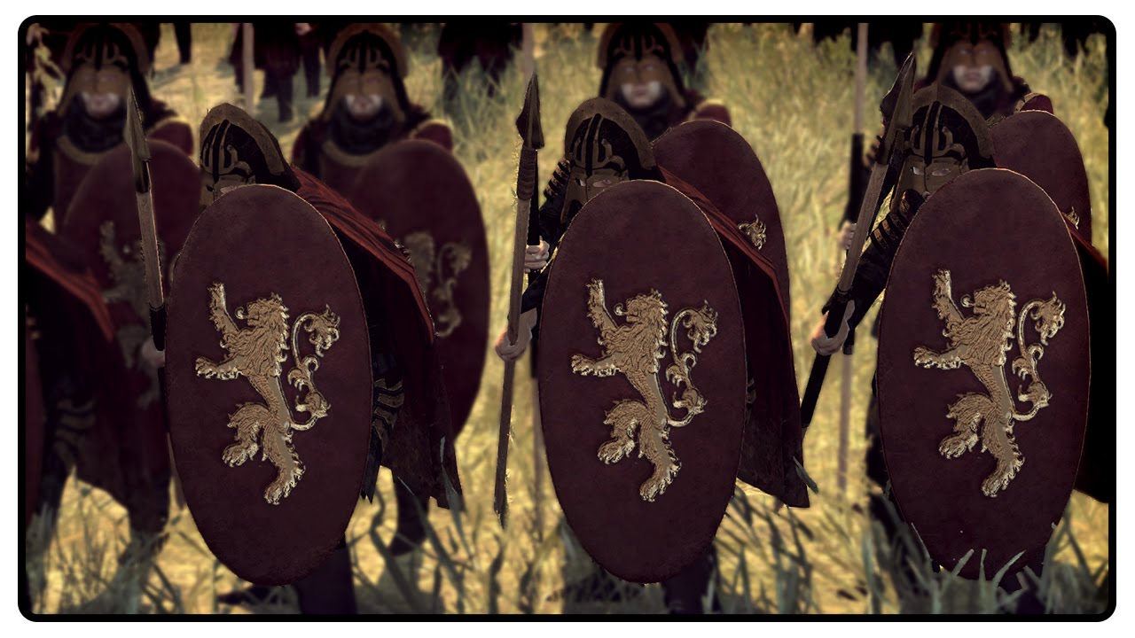 VICIOUS LANNISTER VS STARK BATTLE - Seven Kingdoms Total War Mod Gameplay